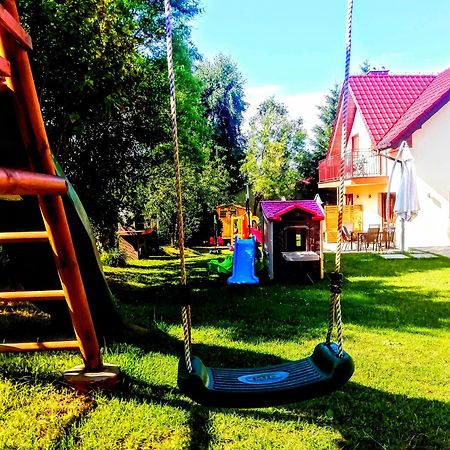 Promyki - Domki Apartamentowe Chłopy Kültér fotó