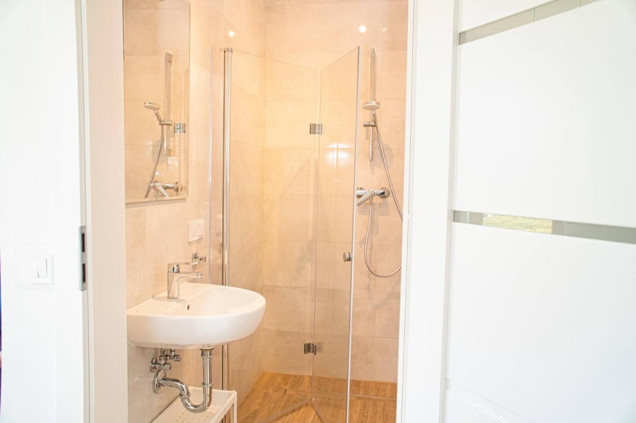 Promyki - Domki Apartamentowe Chłopy Kültér fotó