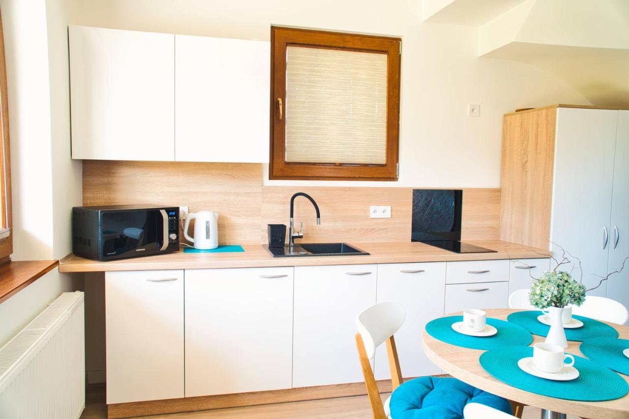 Promyki - Domki Apartamentowe Chłopy Kültér fotó
