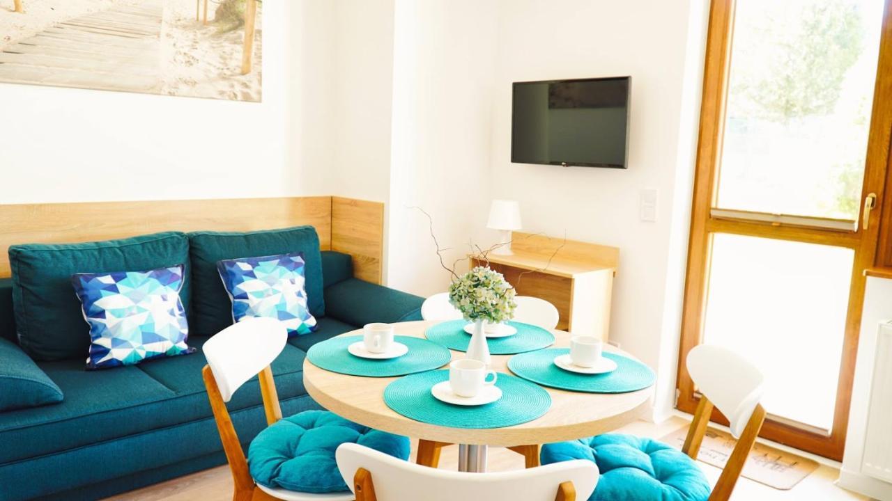 Promyki - Domki Apartamentowe Chłopy Kültér fotó