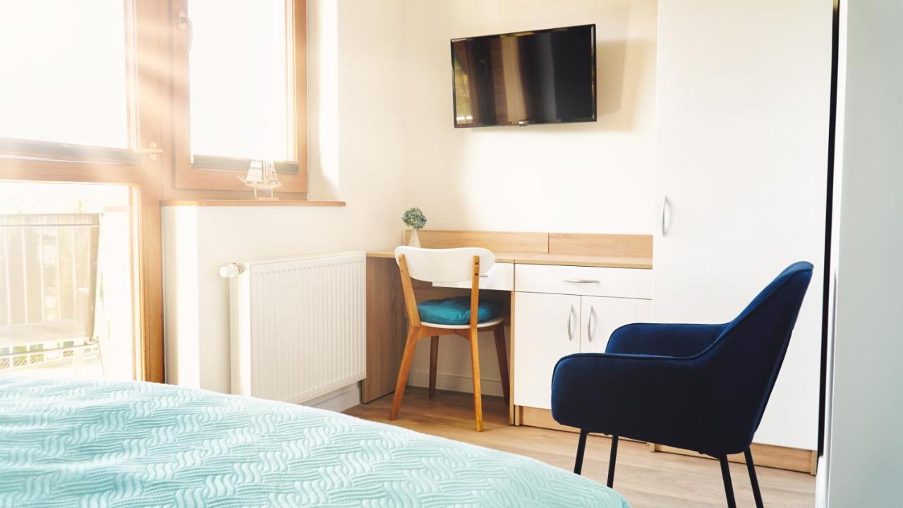 Promyki - Domki Apartamentowe Chłopy Kültér fotó