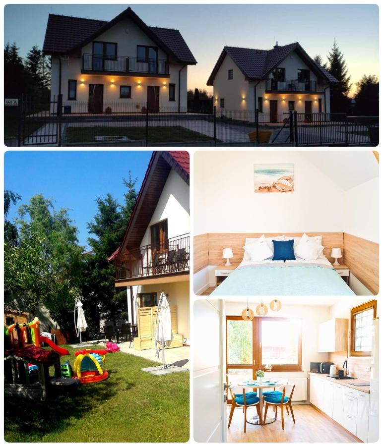 Promyki - Domki Apartamentowe Chłopy Kültér fotó
