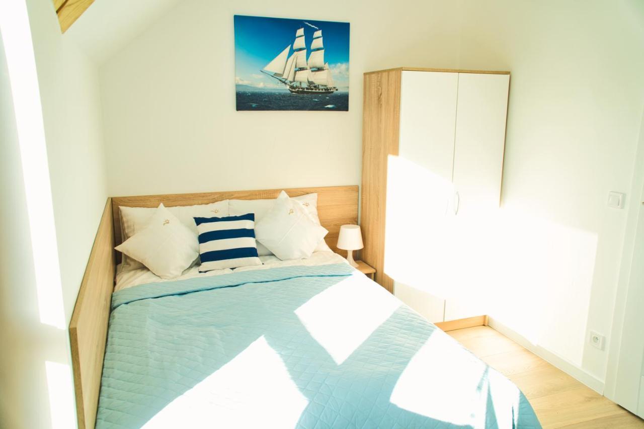 Promyki - Domki Apartamentowe Chłopy Kültér fotó