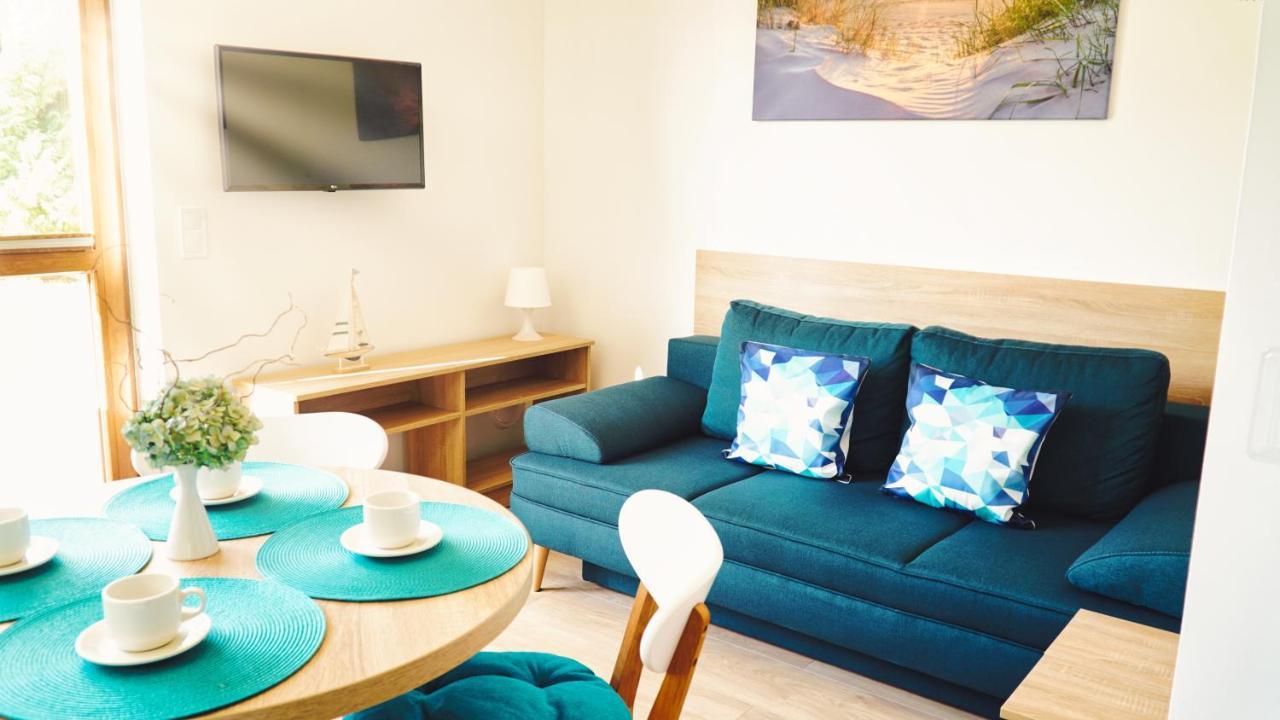 Promyki - Domki Apartamentowe Chłopy Kültér fotó