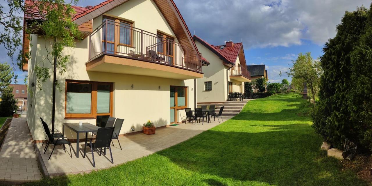 Promyki - Domki Apartamentowe Chłopy Kültér fotó