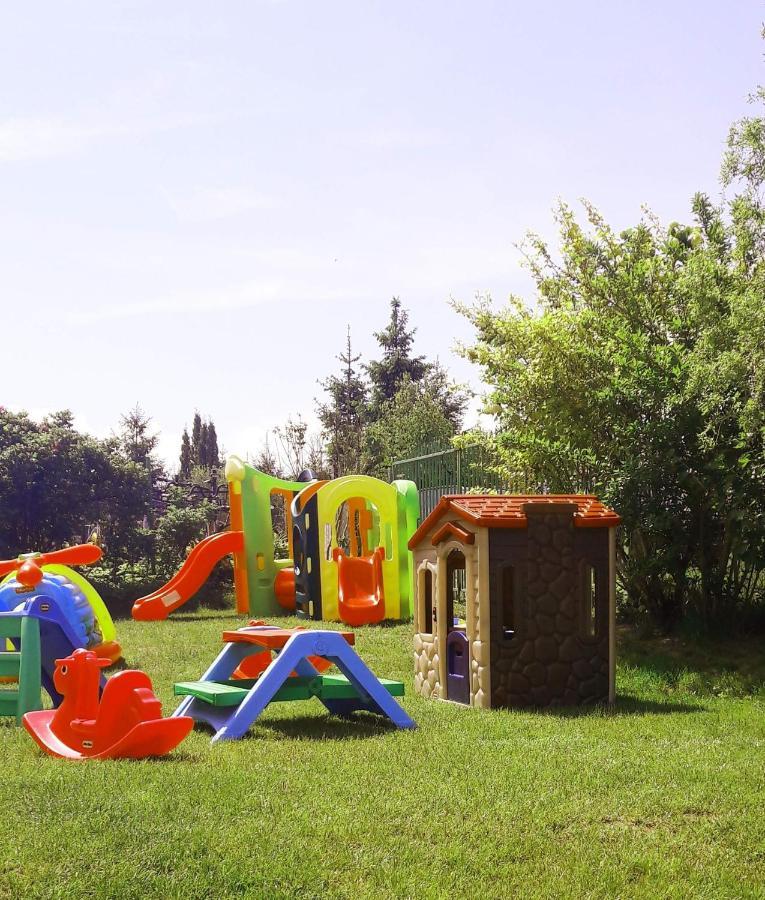 Promyki - Domki Apartamentowe Chłopy Kültér fotó