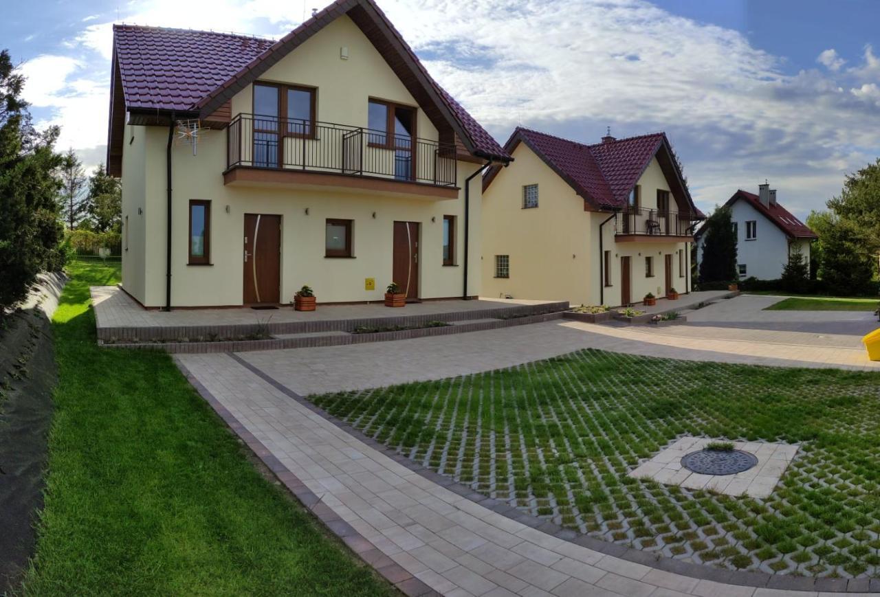 Promyki - Domki Apartamentowe Chłopy Kültér fotó