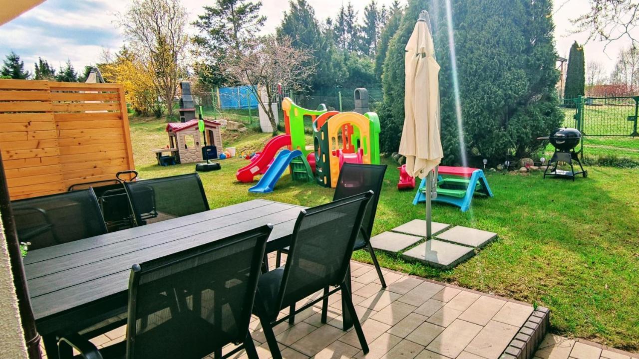 Promyki - Domki Apartamentowe Chłopy Kültér fotó