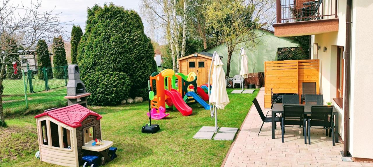 Promyki - Domki Apartamentowe Chłopy Kültér fotó