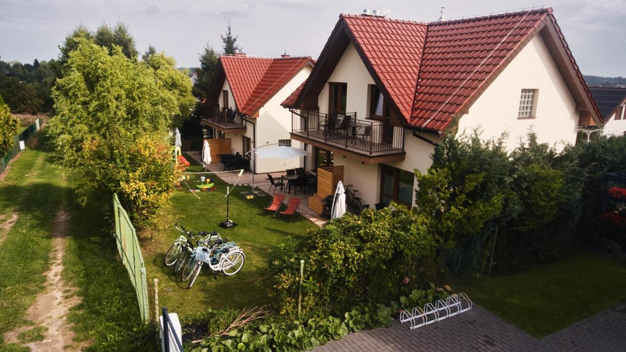 Promyki - Domki Apartamentowe Chłopy Kültér fotó