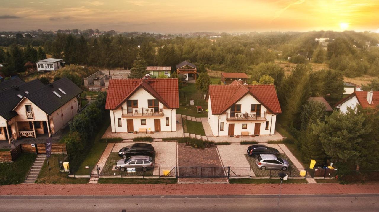 Promyki - Domki Apartamentowe Chłopy Kültér fotó