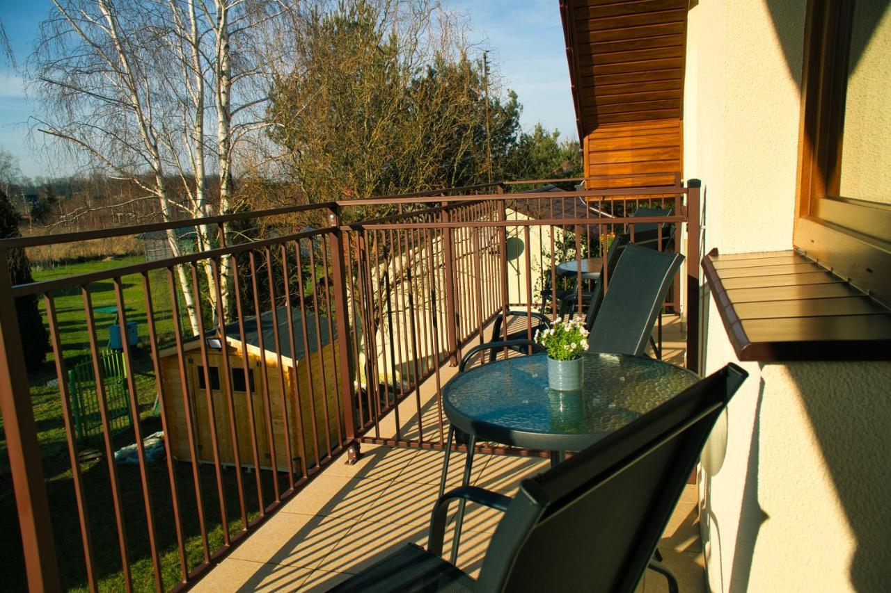 Promyki - Domki Apartamentowe Chłopy Kültér fotó
