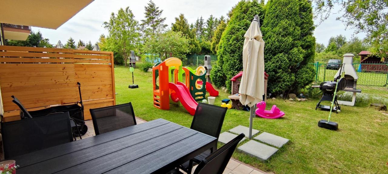 Promyki - Domki Apartamentowe Chłopy Kültér fotó