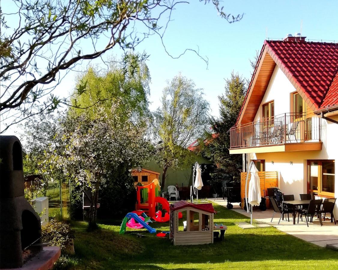 Promyki - Domki Apartamentowe Chłopy Kültér fotó