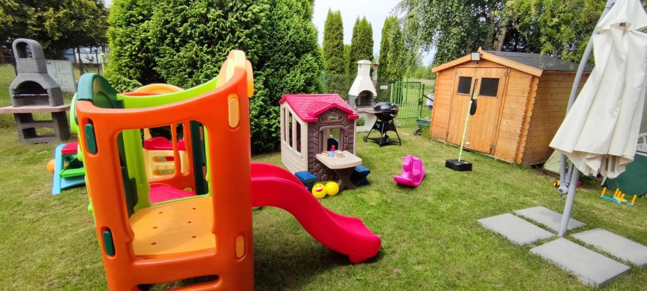 Promyki - Domki Apartamentowe Chłopy Kültér fotó