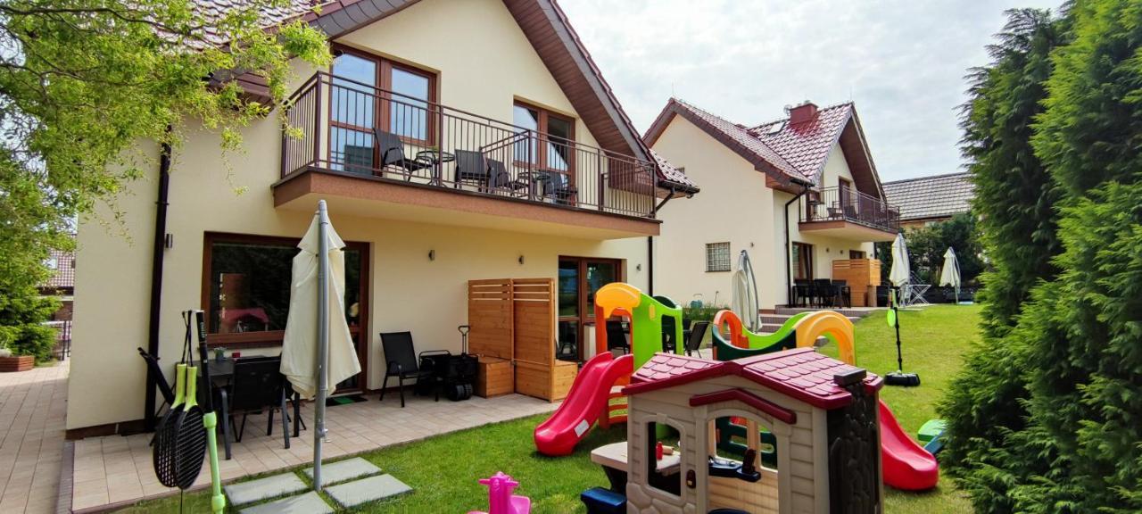 Promyki - Domki Apartamentowe Chłopy Kültér fotó
