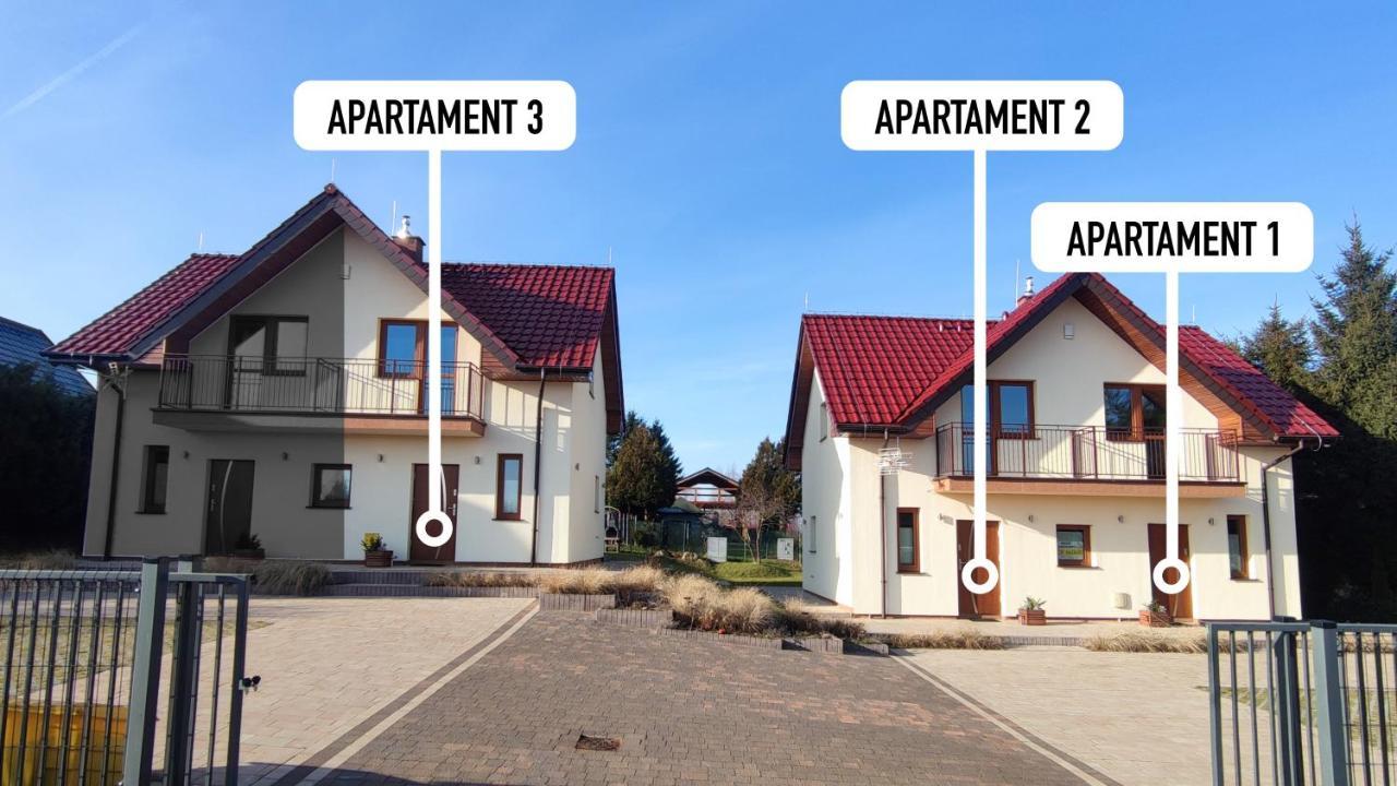 Promyki - Domki Apartamentowe Chłopy Kültér fotó