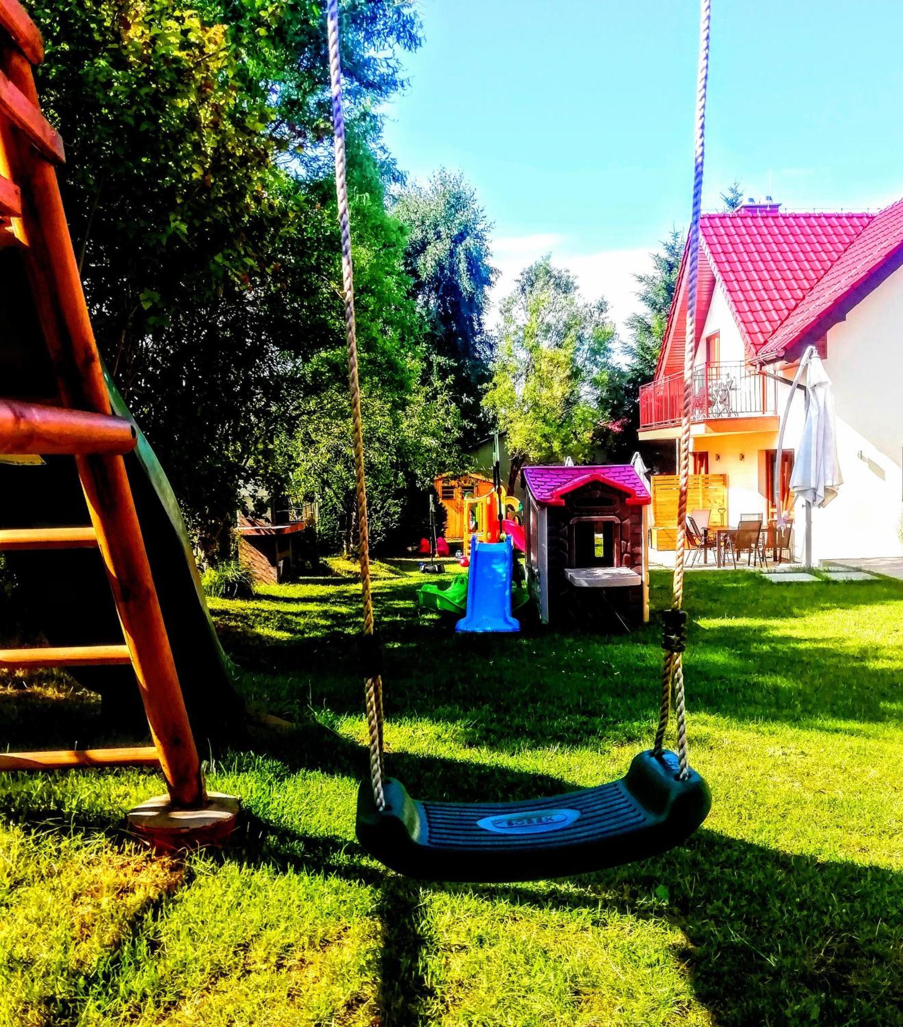 Promyki - Domki Apartamentowe Chłopy Kültér fotó